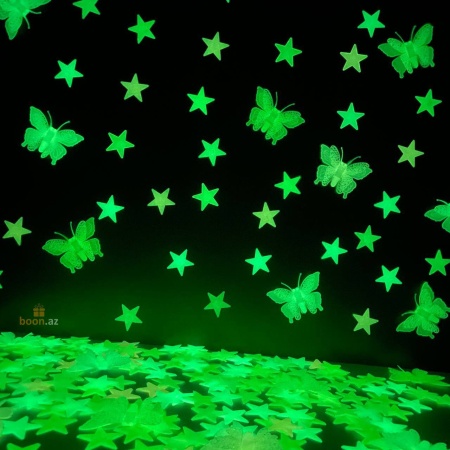 Фосфорные звездочки (100 шт)